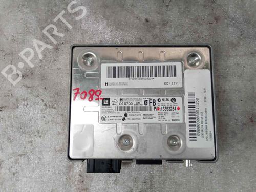 Motorstyringsenhet OPEL INSIGNIA A (G09) 2.0 CDTI (68) (160 hp) 17950866