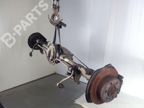 Used Rear axle Rear axle MERCEDES-BENZ SPRINTER 3-t Van (B906) [2006-2018] 10918970 10918970