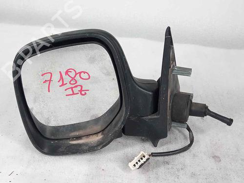 Used Left mirror PEUGEOT PARTNER MPV (5_, G_) 1.9 D (69 hp) 16585106