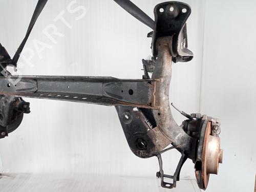 Rear axle AUDI A3 (8V1, 8VK) 1.6 TDI | BP12469109M2 