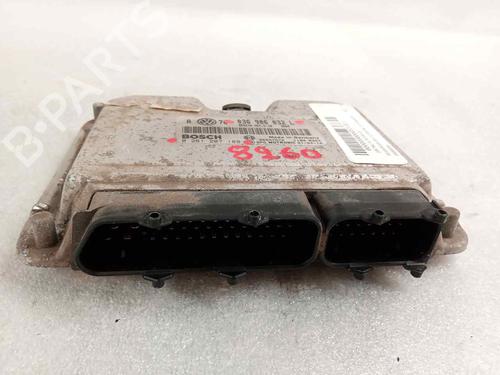 Engine control unit (ECU) VW GOLF IV (1J1)  | BP27224480M57 