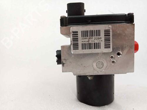 ABS pump PEUGEOT 407 (6D_) 2.0 (6DRFNB, 6DRFNE) | BP14985985M43 