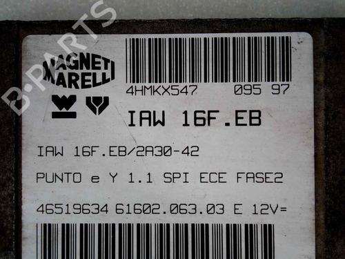 Engine control unit (ECU) FIAT PUNTO (176_) 55 1.1 | BP10213243M57