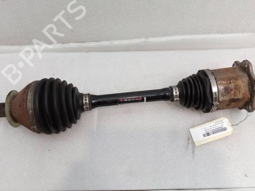 Left front driveshaft SKODA KAMIQ (NW4)  | BP21016789M38 