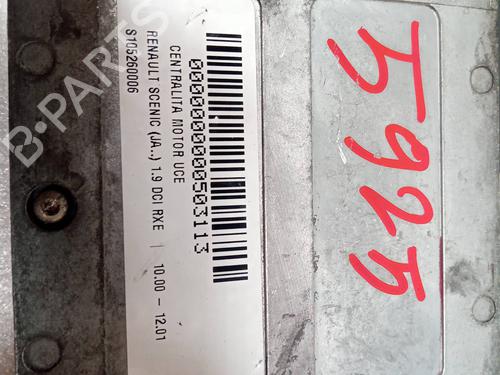 Centralina do motor RENAULT SCÉNIC I MPV (JA0/1_, FA0_) 1.9 dCi (JA05, JA1F) | BP17950618M57 