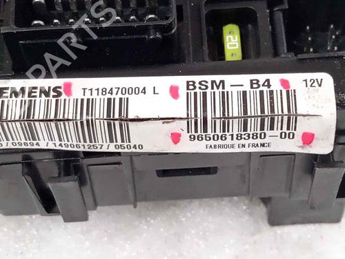 Fuse box PEUGEOT 206 Hatchback (2A/C) 1.4 HDi eco 70 | BP16756980E1 