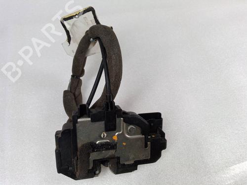 Front left lock NISSAN QASHQAI I (J10, NJ10) 2.0 dCi | BP17028789C98