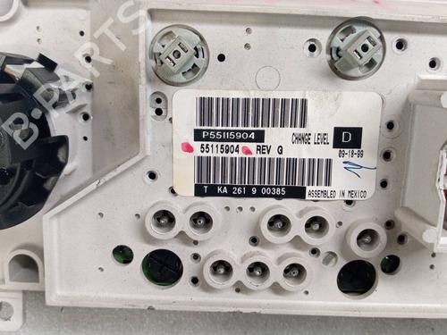 Climate control JEEP GRAND CHEROKEE II (WJ, WG)  | BP25824052I5 