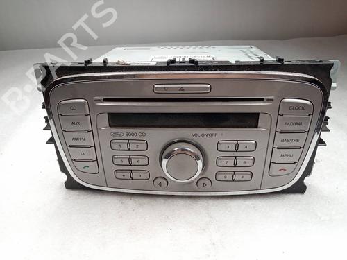 Radio FORD FOCUS II (DA_, HCP, DP) 1.8 TDCi (115 hp) 15288398