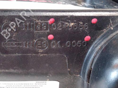 Left mirror NISSAN TERRANO II (R20) 2.7 TDi 4WD | BP24552828C26 