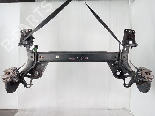 Used Rear axle AUDI A3 (8V1, 8VK) 1.6 TDI (105 hp) 12469109