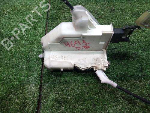 Front right lock PEUGEOT 3008 I MPV (0U_) 1.6 HDi | BP9541033C97 