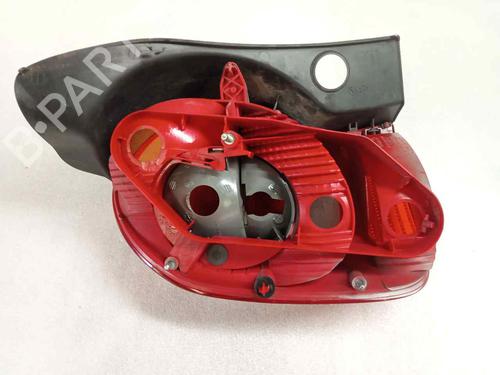 Right taillight RENAULT MODUS / GRAND MODUS (F/JP0_) 1.5 dCi (FP0G, JP0G) | BP26005472C35 