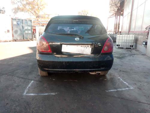 Left headlight NISSAN ALMERA II (N16) 1.5 dCi | BP16989401C28 