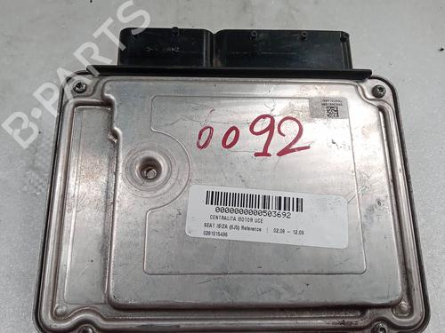 Computer motormanagement SEAT IBIZA IV (6J5, 6P1) [2008-2017]  15287130