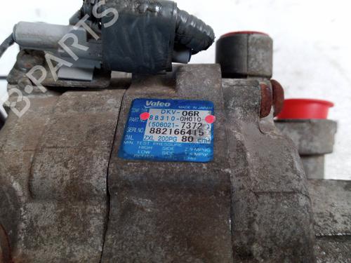 AC compressor OPEL ZAFIRA A MPV (T98) 1.8 16V (F75) | BP24447961M34 