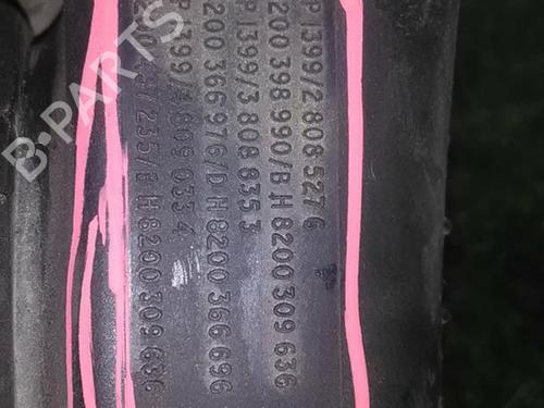 Air filter box NISSAN NOTE (E11, NE11) 1.5 dCi | BP14166845M87 