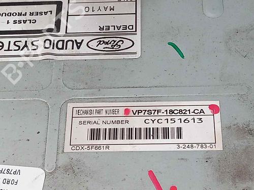 Bilradio FORD FOCUS II (DA_, HCP, DP) 1.6 TDCi | BP18865296E6 