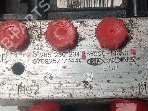 ABS pump HYUNDAI COUPE II (GK) 1.6 16V | BP18256984M43 