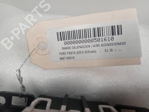 Climate control FORD FIESTA VI (CB1, CCN) 1.6 TDCi | BP14982727I5 