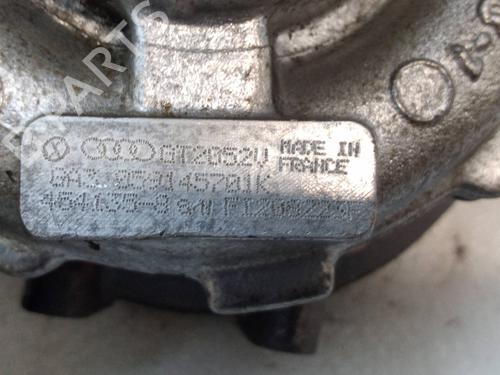 Turbolader/Kompressor AUDI A6 C5 Avant (4B5) 2.5 TDI | BP26017216M71 