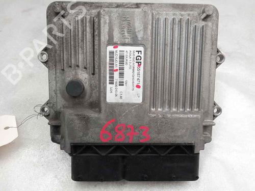 Used Engine control unit (ECU) OPEL AGILA (A) (H00) 1.3 CDTI (F68) (70 hp) 16054888