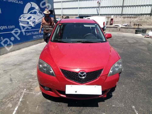 Bilradio MAZDA 3 (BK) 1.6 DI Turbo | BP19476633E6 