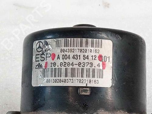 Abs pomp MERCEDES-BENZ C-CLASS (W203) C 220 CDI (203.006) | BP20501140M43 
