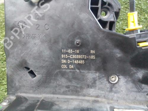 Front right lock OPEL ASTRA K (B16) 1.4 Turbo (68) | BP9074315C97 