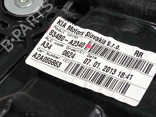 Rear right window mechanism KIA CEE'D (JD)  | BP15658995C25 