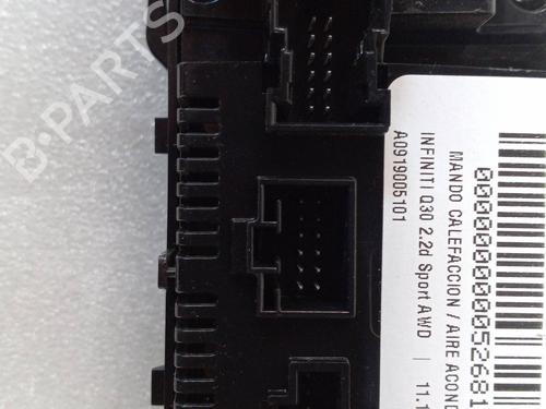 Climate control INFINITI QX30 2.2 D AWD | BP24217194I5 