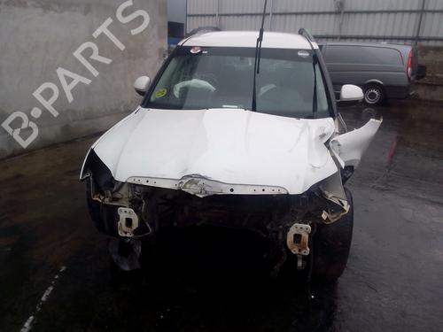 AC pipe SKODA YETI (5L) 2.0 TDI | BP25913904M126 