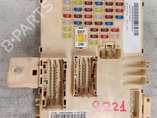 Used Fuse box KIA CEE'D (JD) [2012-2018]  30660383