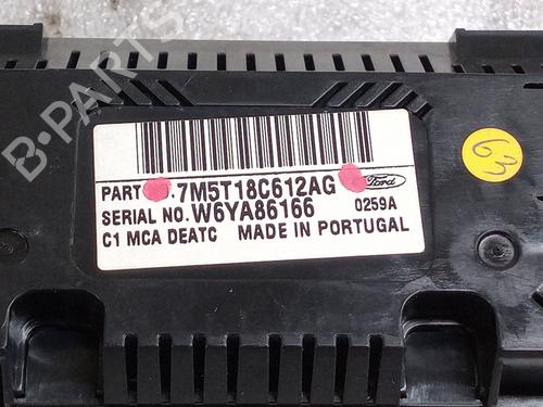 Climate control FORD C-MAX (DM2) 1.6 TDCi | BP32439157I5