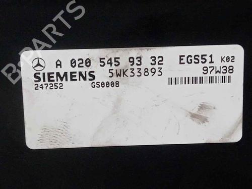 Gearkassestyreenhed MERCEDES-BENZ E-CLASS (W210) E 240 (210.061) | BP11697656M52 