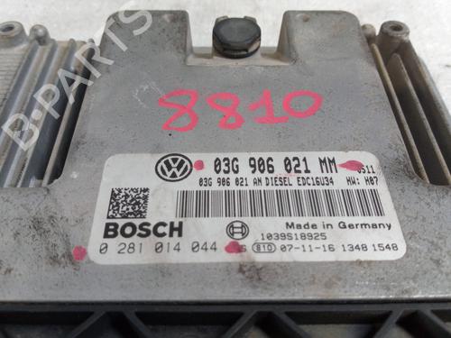 Engine control unit (ECU) VW TOURAN (1T1, 1T2)  | BP24437570M57