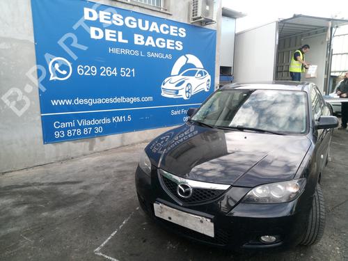 Venstre forlygte MAZDA 3 Saloon (BK) 1.6 DI Turbo (BK12Y) | BP21845999C28 