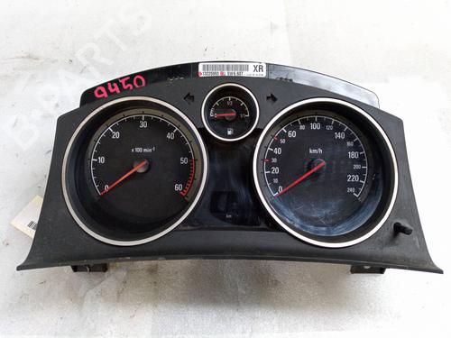 instrument-cluster-opel-astra-h-a04-2004-2005-2006-2007-2008-2009-2010-2011-2012-2013-2014-32724885 main image