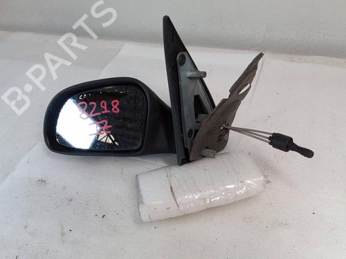 Used Left mirror CITROËN SAXO (S0, S1) 1.5 D (54 hp) 24580064