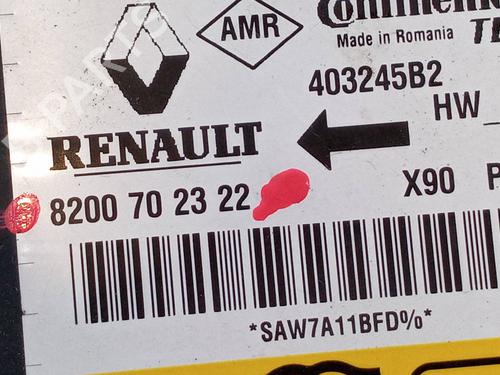 ECU airbags DACIA LOGAN (LS_)  | BP22449519M53 