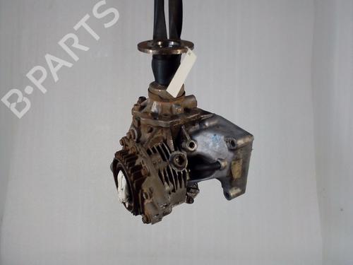 Differential, foran NISSAN X-TRAIL I (T30) 2.2 Di 4x4 (114 hp) 11708562
