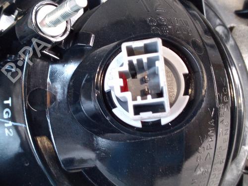 Tåkelys/Varsellys MAZDA 3 Saloon (BK) 1.6 DI Turbo (BK12Y) | BP24580088C37