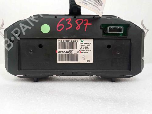 Kombiinstrument RENAULT MEGANE II (BM0/1_, CM0/1_) 1.5 dCi (BM1E, CM1E) | BP15137771C47 