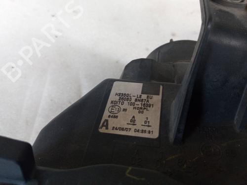 Left headlight NISSAN ALMERA II Hatchback (N16) | BP30557310C28