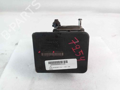 ABS Bremseaggregat PEUGEOT 206 Hatchback (2A/C) 1.4 LPG (75 hp) 19487008