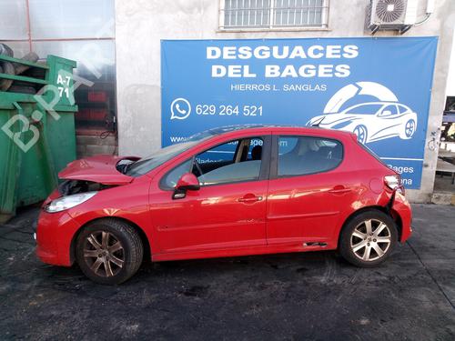 Throttle body PEUGEOT 207 (WA_, WC_)  | BP27206918M82 