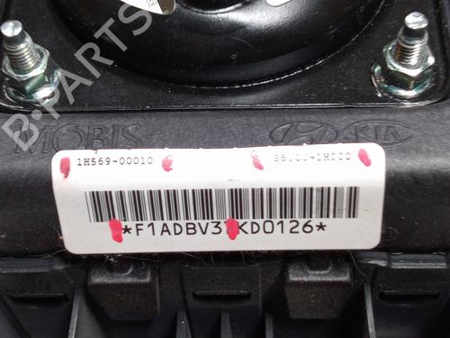 Driver airbag NISSAN ALMERA II (N16) 2.2 dCi | BP17950752C9 