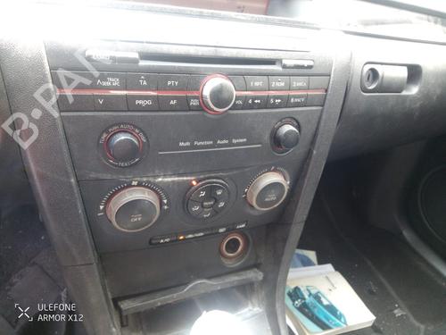 Instrument cluster MAZDA 3 Saloon (BK) 1.6 DI Turbo (BK12Y) | BP27575207C47 