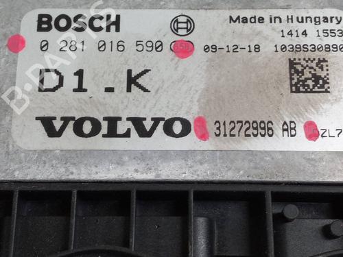 Engine control unit (ECU) VOLVO C30 (533) 1.6 D | BP32724847M57 - Image 2