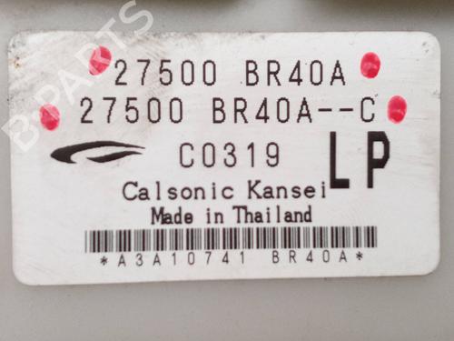 Climate control NISSAN QASHQAI I (J10, NJ10) 2.0 | BP16152385I5 
